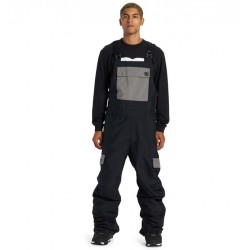 DC Docile bib pant (Black) - 24